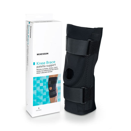 McKesson Knee Brace Patella Support, Wrap-Around - 155-81-97425-Single - LL Medico