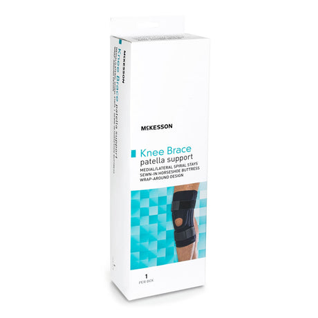 McKesson Knee Brace Patella Support, Wrap-Around - 155-81-97425-Single - LL Medico