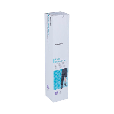 McKesson Knee Immobilizer, 18" Length, X-Large - 155-79-96018-Single - LL Medico
