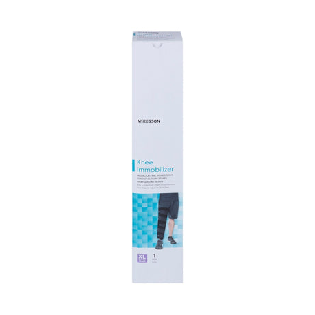 McKesson Knee Immobilizer, 20" Length, X-Large - 155-79-96019-Single - LL Medico