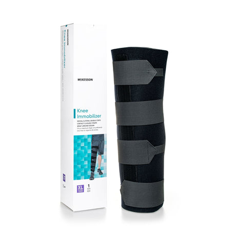 McKesson Knee Immobilizer, 22" Length, X-Large - 155-79-96021-Single - LL Medico
