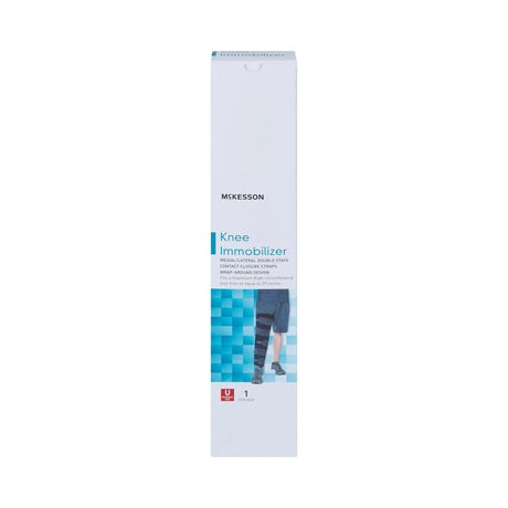 McKesson Knee Immobilizer, Universal Size, 1 Count - 155-79-96014-Single - LL Medico