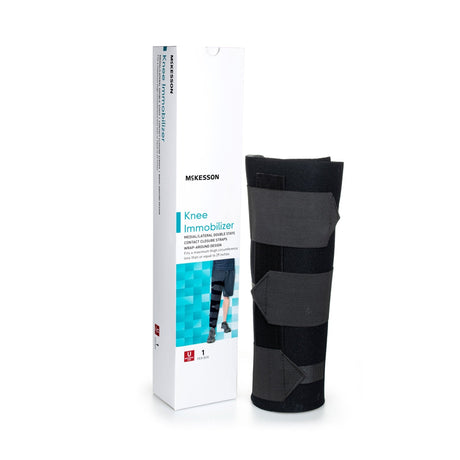 McKesson Knee Immobilizer, Universal Size, 12" Length - 155-79-96012-Single - LL Medico