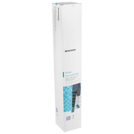 McKesson Knee Immobilizer, X-Large, 24" Length - 155-79-96024-Single - LL Medico