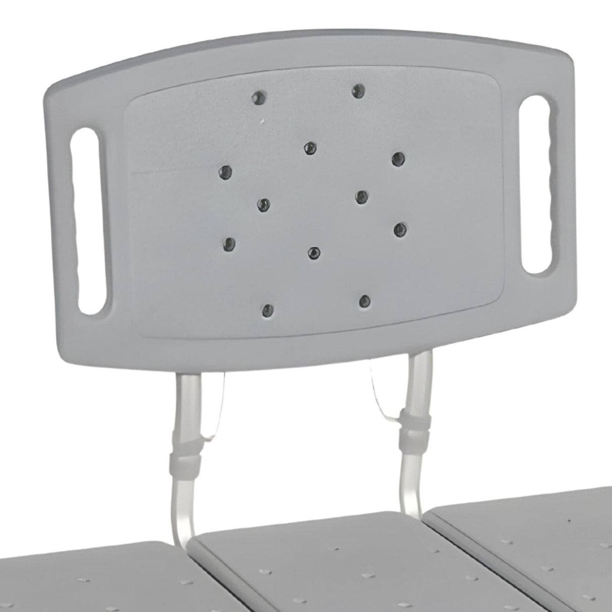 McKesson Knocked Down Bariatric Bath Transfer Bench, 18.25" to 23.25" Seat Height, 500 lb Capacity - 146-12025KD-1-Single - LL Medico