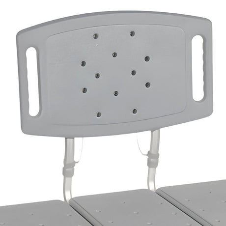 McKesson Knocked Down Bariatric Bath Transfer Bench, 18.25" to 23.25" Seat Height, 500 lb Capacity - 146-12025KD-1-Single - LL Medico