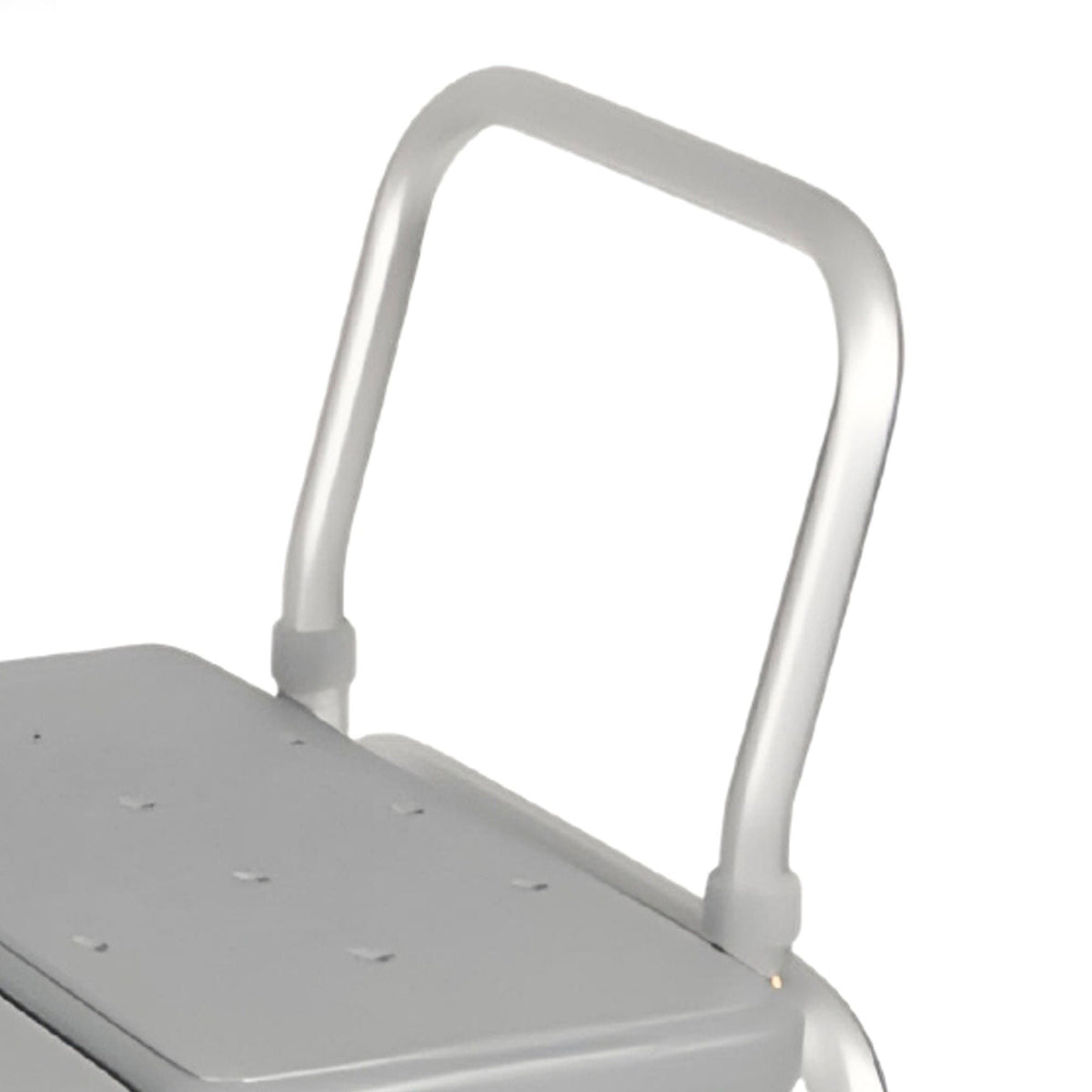 McKesson Knocked Down Bariatric Bath Transfer Bench, 18.25" to 23.25" Seat Height, 500 lb Capacity - 146-12025KD-1-Single - LL Medico