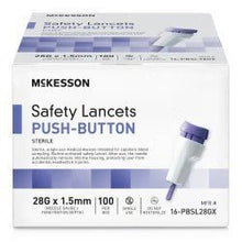 McKesson Lancets for Lancing Device, 30 Gauge - 30-12-30-Box - LL Medico