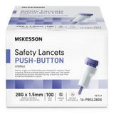 McKesson Lancing Device, Blue - 30-1301-Single - LL Medico