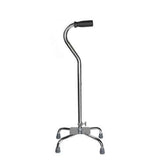 McKesson Large Base Quad Cane, 29 to 37.5 Inch Height - 146-10300-4 - LL Medico