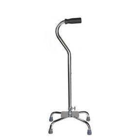 McKesson Large Base Quad Cane, 29 to 37.5 Inch Height - 146-10300-4 - LL Medico