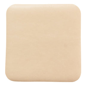 McKesson Lite Thin Foam Dressing, Square Sterile, Silicone Gel Adhesive - 4892-Box - LL Medico