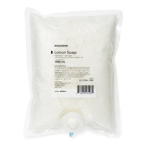 McKesson Lotion Soap, 1,000 mL Refill Bag, Fresh Scent - 53-27856-1000-Single - LL Medico