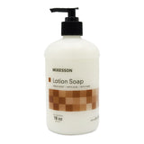 McKesson Lotion Soap, Fresh Scent, 18 oz. Pump Bottle - 53-27857-18-Single - LL Medico