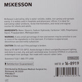 McKesson Lubricating Jelly, 4 Oz Flip Top Tube - 16-8919-Box - LL Medico