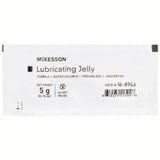 McKesson Lubricating Jelly, 5 Gram Individual Packets - 16-8946-Box - LL Medico