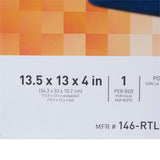 McKesson Lumbar Support Cushion, Foam, Standard, 13.4" x 13" x 4" - 146-RTL1493COM-Single - LL Medico