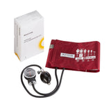 McKesson Lumeon Aneroid Sphygmomanometer with Cuff, Large Adult - 01-720-12XBDGM-Box - LL Medico
