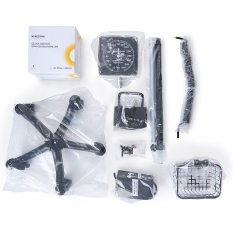 McKesson Lumeon Arm Aneroid Sphygmomanometer, Adult Cuff - 01-752M-11ABKGM-Box - LL Medico