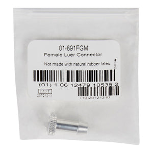 McKesson LUMEON Blood Pressure Connector, Female - 01-891FGM-Single - LL Medico