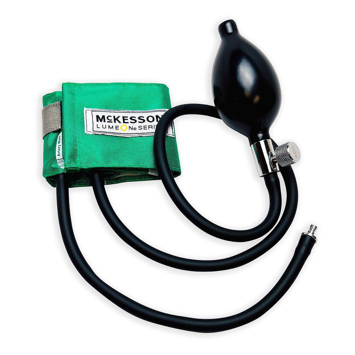 McKesson LUMEON Blood Pressure Cuff and Bulb, Child, 13.9 to 19.5 cm - 01-865-9CGRGM-Box - LL Medico