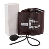 McKesson LUMEON Blood Pressure Cuff and Bulb, Thigh, 40 to 66 cm - 01-865-13TBRGM-Box - LL Medico