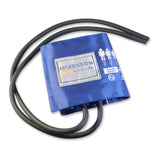 McKesson LUMEON Reusable Blood Pressure Cuff, Small Adult, 19 to 27 cm - 01-845-10SARB-2GM-Box - LL Medico