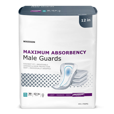 McKesson Male Guards, Maximum Absorbency - PADMG-Pack - LL Medico