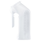 McKesson Male Urinal with Lid - 51-H140-01 - LL Medico
