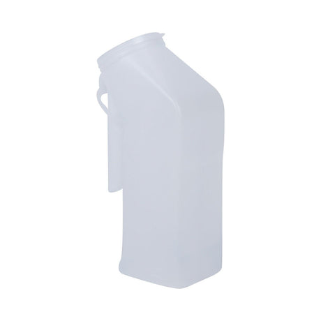 McKesson Male Urinal with Lid - 51-H140-01 - LL Medico