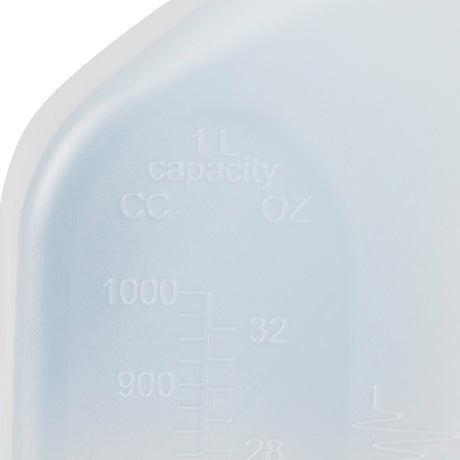 McKesson Male Urinal with Lid - 51-H140-01 - LL Medico