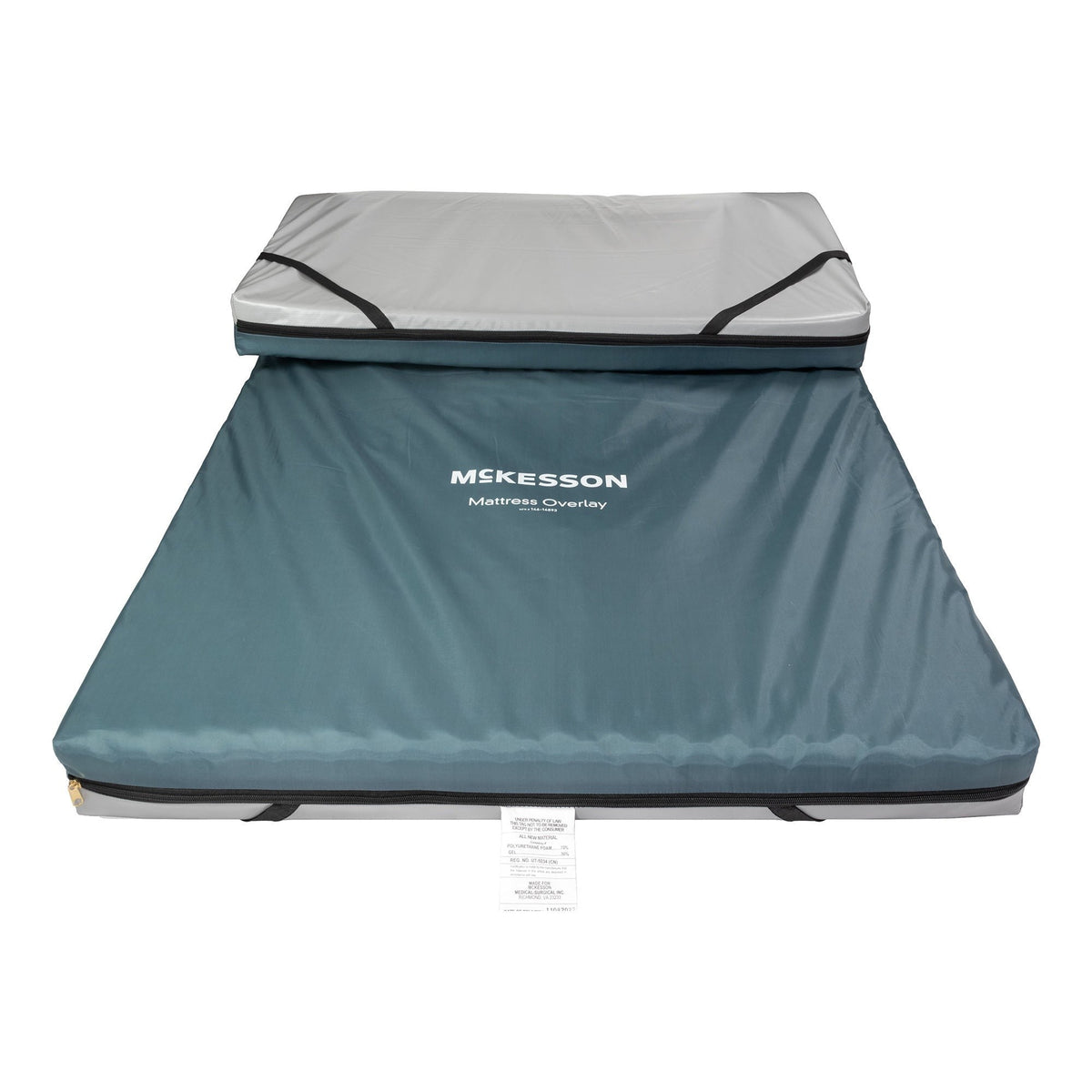 McKesson Mattress Overlay, 34" x 76" x 3.5" - 146-14893-Case - LL Medico