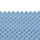 McKesson Mattress Overlay Convoluted Foam, 72" x 20" x 2" - 136-79631-Single - LL Medico