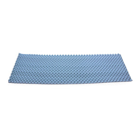 McKesson Mattress Overlay Convoluted Foam, 72" x 20" x 2" - 136-79631-Single - LL Medico