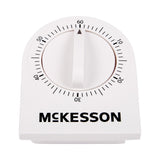 McKesson Mechanical Timer with Single Chime, 60 Minute, 1 ct - 63-4450-Single - LL Medico