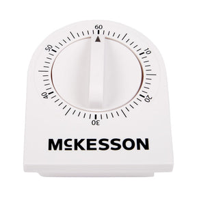 McKesson Mechanical Timer with Single Chime, 60 Minute, 1 ct - 63-4450-Single - LL Medico