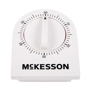 McKesson Mechanical Timer with Single Chime, 60 Minute, 1 ct - 63-4450-Single - LL Medico
