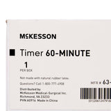 McKesson Mechanical Timer with Single Chime, 60 Minute, 1 ct - 63-4450-Single - LL Medico