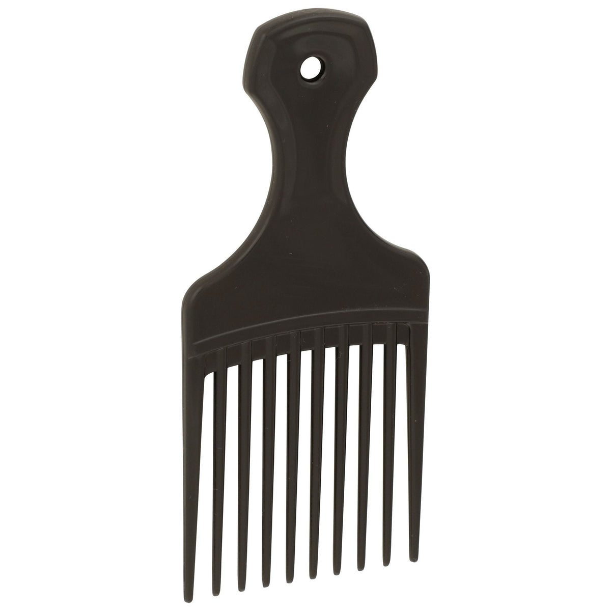 McKesson Mini Hair Pick, Black, 5.3" - 16-C567-Single - LL Medico