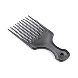 McKesson Mini Hair Pick, Black, 5.3" - 16-C567-Single - LL Medico