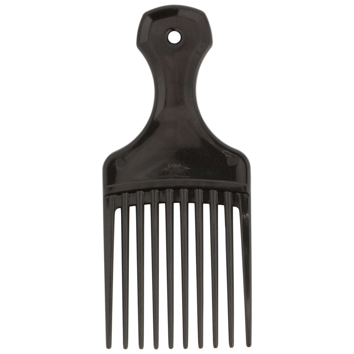 McKesson Mini Hair Pick, Black, 5.3" - 16-C567-Single - LL Medico