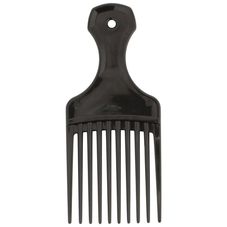 McKesson Mini Hair Pick, Black, 5.3" - 16-C567-Single - LL Medico