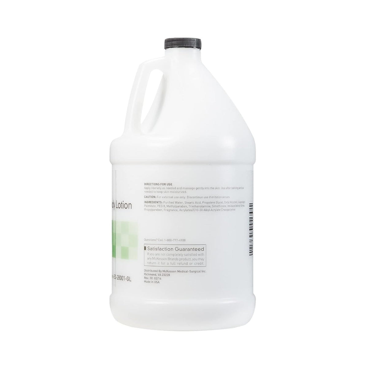 McKesson Moisturizing Body Lotion, Cucumber Melon, 1 gal - 53-28001-GL-Single - LL Medico