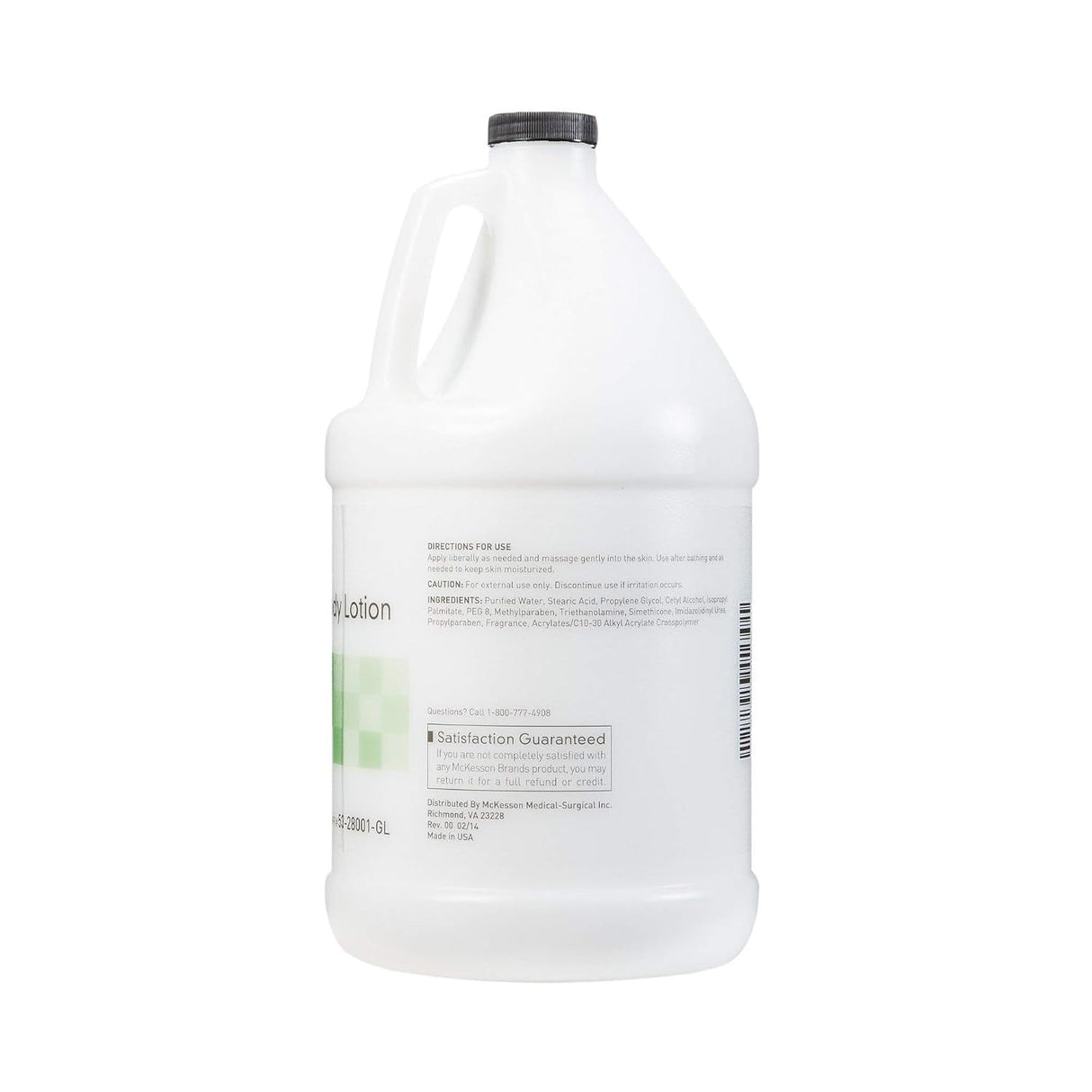 McKesson Moisturizing Body Lotion, Cucumber Melon, 1 gal - 53-28001-GL-Single - LL Medico
