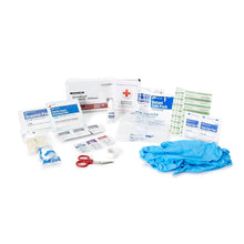 McKesson MooreBrand First Aid Kit, 10 Person, Plastic Case - 30321-Single - LL Medico