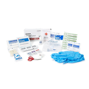 McKesson MooreBrand First Aid Kit, 10 Person, Plastic Case - 30321-Single - LL Medico