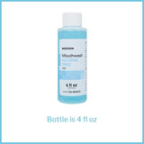 McKesson Mouthwash Alcohol Free, Mint, 4 fl oz - 150-MW4OZ-Single - LL Medico