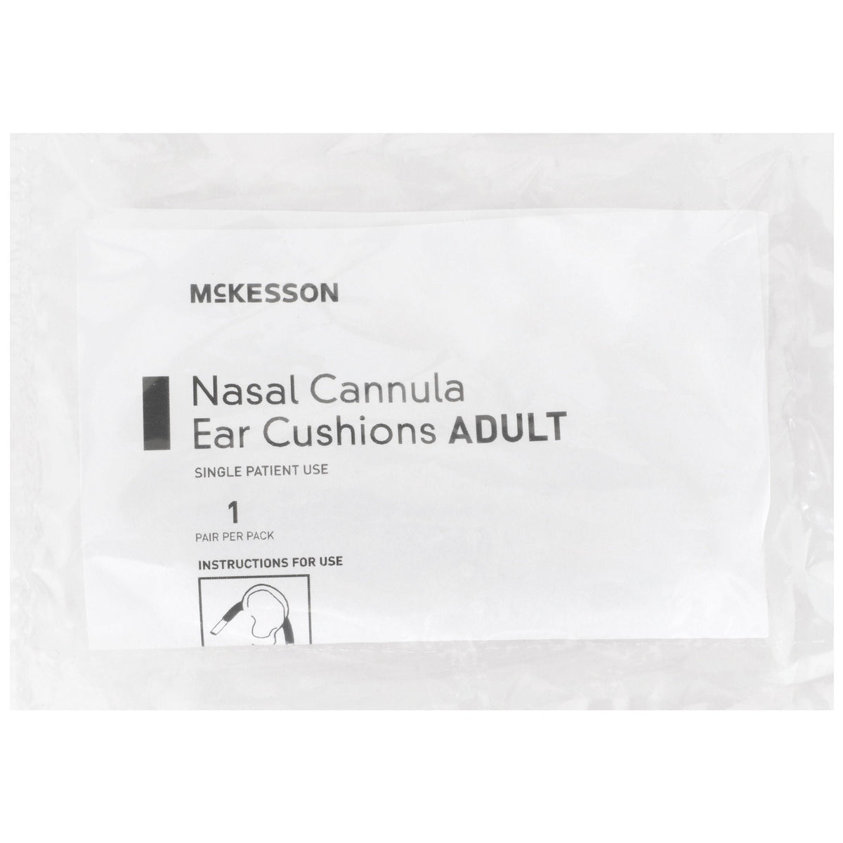 McKesson Nasal Cannula Ear Cushions - 32648-Pair - LL Medico