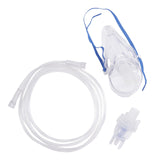 McKesson Nebulizer Mask and Tubing Kit, Small Volume Medication Cup, Adult Aerosol Mask - 32643-Each - LL Medico