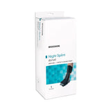 McKesson Night Splint Dorsal, Open Heel, Contact Closure Straps - 155-14040S-M-Single - LL Medico